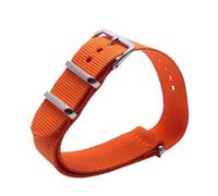 HASGTFM Nylon Watchband Strap 18mm 20mm 22mm 24mm Generic Watchband Belt Replacement Men Women Watch Accessories(03,18mm)
