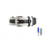 HASGTFM Nylon Watchbands Fit For Rolex Fit For Seiko Fit For Hamilton Fit For Omega Khaki Field Retro Strap 20 22mm(Gray-Steel,22mm)