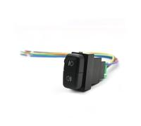 HASGTFM Power Supply Button Auto Dual Switch Front Fog Lamp Rear With Wire Fit For Mitsubishi Lancer EX Pajero V73 V93 V97