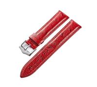 HASGTFM Release Leather Watchbands 18mm 20mm 22m 24mm Casual Belt Smart Watch Strap Soft Leather Bracelet Wrist Watch Band(Black 01,18mm)