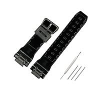 HASGTFM Resin strap men's watch accessories pin buckle Fit For Casio DW-6900MS-1 DW-6900 DW-6600 DW-6930waterproof rubber strap watch band(Transparent)