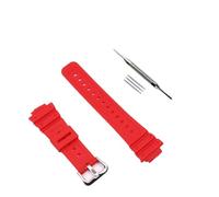 HASGTFM Resin strap men's watch accessories pin buckle Fit For Casio Fit For g-shock DW5600GW-M5610 G-5700 sports waterproof rubber strap ladies(Black 01)