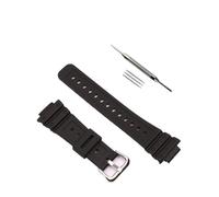 HASGTFM Resin strap men's watch accessories pin buckle Fit For Casio Fit For g-shock DW5600GW-M5610 G-5700 sports waterproof rubber strap ladies(Nero)