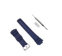 HASGTFM Resin strap men's watch accessories pin buckle Fit For Casio Fit For g-shock DW5600GW-M5610 G-5700 sports waterproof rubber strap ladies(Navy blue)