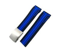 HASGTFM Rubber Watchband 17mm 21mm Fit For Tissot T048 T-RACE T048-417A T048-427A Black Orange Soft Silicone Watch Strap(Antique Black)