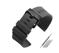 HASGTFM Silicone Rubber Resin Watch Strap 24mm Sports Black Gray Yellow Watchband Fit For SUUNTO Fit For SPARTAN TRAVERSE ALPHA Fit For WOODLAND(B Gray-B pin)