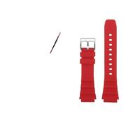 HASGTFM Silicone Rubber Watch Strap Fit For SEIKO NO.5 Prospex SRPD63K1 SRPD79 SRPE31 20mm 22mm Black Green Red Orange Blue Men's Watchband(Red-S pin,20mm)