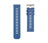 HASGTFM Silicone Strap Fit For Huawei Watch GT3 Men Replacement Bracelet Fit For Correa Smart Watch GT 3 Accessories 22mm Universal Wristband(02-silver)