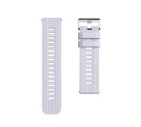 HASGTFM Silicone Strap Fit For Huawei Watch GT3 Men Replacement Bracelet Fit For Correa Smart Watch GT 3 Accessories 22mm Universal Wristband(01-silver)