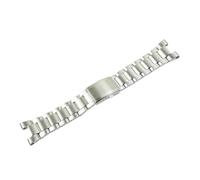 HASGTFM Stainless Steel Strap Men's Fit For Casio Fit For G-SHOCK Watch Strap GST-W300 400G B100 S310 Sports Waterproof Stainless Steel Watch Band(Silver)