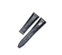 HASGTFM Suitable Fit For Maurice Lacroix PT6148 PT6158 PT6168 24mm Black Leather Strap Watch Accessories Skin Leather(Nero,24mm)