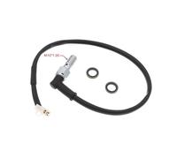 HASGTFM Universal M10*1.00mm .25mm Motorcycle Brake Pressure Rear Light Switch Hollow Bolt Hydraulic(M10x1.00mm Style A)