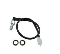 HASGTFM Universal Motorcycle Hydraulic Brake Pressure Rear Light Switch Hollow Bolt for Scoote(2)