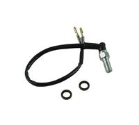HASGTFM Universal Motorcycle Hydraulic Brake Pressure Rear Light Switch Hollow Bolt M10*1mm M10*1.25mm Fit For Yamaha For Suzuki For Honda(M10 1.0mm)