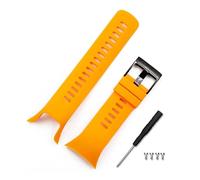 HASGTFM Watch accessories pin buckle silicone strap Fit For SUUNTO 5 Fit For Spartan cool running Trainer sports strap women men watch band(Orange)