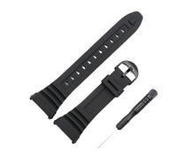 HASGTFM Watch accessories resin strap men's pin buckle Fit For casio W-96H outdoor sports waterproof watch with women