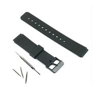 HASGTFM Watch accessories resin strap men's pin buckle Fit For MQ-24 MW-59 outdoor sports waterproof watch strap female watch band