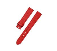 HASGTFM Watch Strap Suitable Fit For Hermes H Hour HH1.210/201 16mm Leather Watchband Women Bracelet Top Layer Leather(Red,20mm)