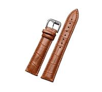 HASGTFM Watch Straps 16mm 18mm 20mm 22mm 24mm Watches Bracelet for Men Women Casual Business Replacement Belt Leather Watchband(Brown 2,20mm)