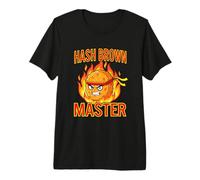 Hash Brown Master Funny Premium T-Shirt