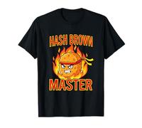Hash Brown Master Funny T-Shirt