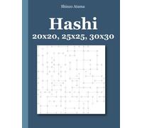 Hashi - Bridges: 20x20, 25x25, 30x30 Puzzle Game