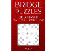 Hashi Bridges Pocket Size: 200 Hashiwokakero Puzzles in a Variety of Grids