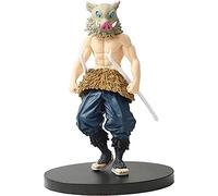 Hashibira Inosuke Kimetsu No Yaiba Anime Cartoon Characters 15-18cm PVC Model Statue Collection Gift Desktop Decoration Figure Doll for Anime Fans