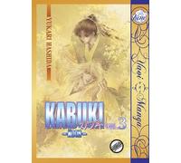 Hashida, Yukari - Kabuki Volume 3: Moon (Yaoi): v. 3