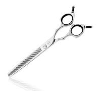HASHIMOTO Dog Blending Shears,Dog Texturizing Scissors,Cat Blender,45 Teeth,7.0 inch,Light Weight.