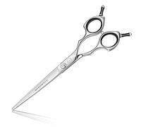 HASHIMOTO Dog Straight Scissors,Grooming Shears for Dogs,Cat Grooming Scissors,7.0 inch,Light Weight.