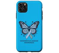Hashimoto’s Awareness Walk Butterfly Ribbon Support Case for iPhone 11 Pro Max