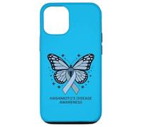 Hashimoto’s Awareness Walk Butterfly Ribbon Support Case for iPhone 12/12 Pro