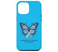 Hashimoto’s Awareness Walk Butterfly Ribbon Support Case for iPhone 12 Pro Max