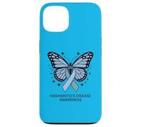 Hashimoto’s Awareness Walk Butterfly Ribbon Support Case for iPhone 13
