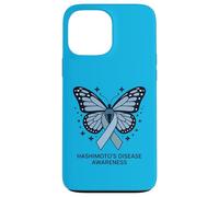 Hashimoto’s Awareness Walk Butterfly Ribbon Support Case for iPhone 13 Pro Max