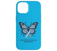 Hashimoto’s Awareness Walk Butterfly Ribbon Support Case for iPhone 14