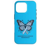 Hashimoto’s Awareness Walk Butterfly Ribbon Support Case for iPhone 16 Pro