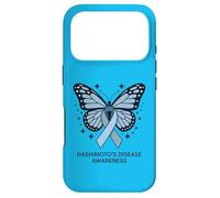Hashimoto’s Awareness Walk Butterfly Ribbon Support Case for iPhone 17 Pro