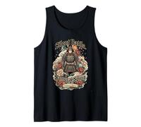 Hashimoto Samurai Warrior Thyroid Funny Gift Tank Top