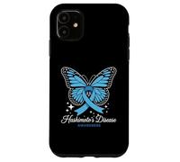 Hashimoto's Awareness Butterfly Ribbon Case for iPhone 11