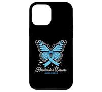 Hashimoto's Awareness Butterfly Ribbon Case for iPhone 12 Pro Max
