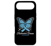 Hashimoto's Awareness Butterfly Ribbon Case for iPhone Air