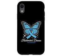 Hashimoto's Awareness Butterfly Ribbon Case for iPhone XR