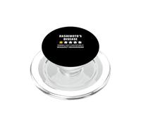 Hashimoto's Disease Wouldn't Recommend Funny PopSockets PopGrip for MagSafe