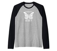 Hashimoto's Made Me, Funny Hashimoto's Tshirt Men Women Gift Raglan Baseball Tee