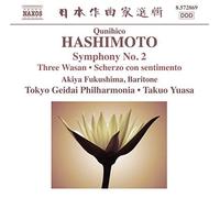 Fukushima, Tokyo Geidai Phil – Hashimoto: Symphony No. 2 – CD – NAXOS