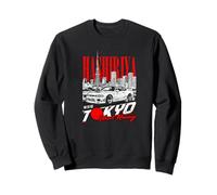 Hashiriya Tokyo Street Racing JDM Turbo Car Night Sweatshirt