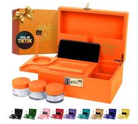 HASHSTASH - The OG Storage Box (Neon Orange)