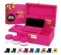 HASHSTASH - The OG Storage Box (Neon Pink)